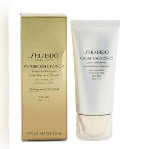 SHISEIDO Future Solution LX Universal Defense SPF 50+  50mL  1.9 oz NIB Sealed